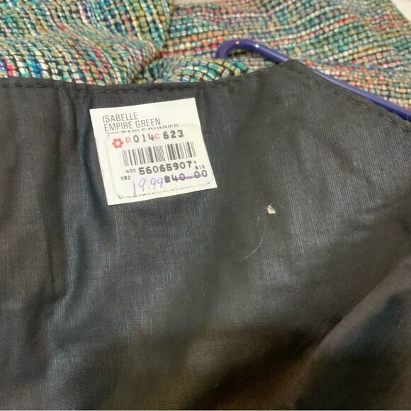 Park B. Smith 72" Table Runner and 4 placements 100% silk - Picture 12 of 14